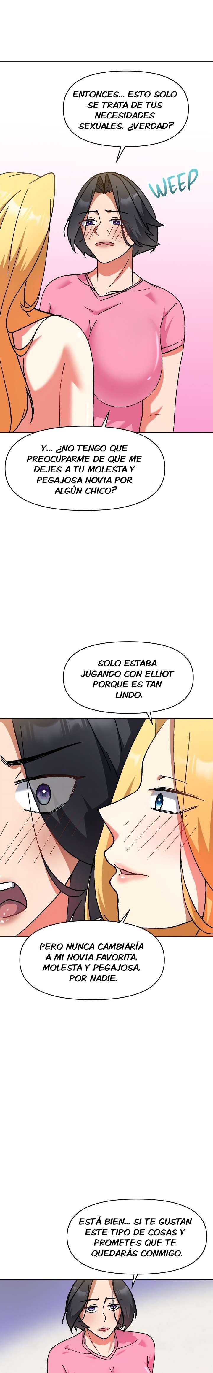 Hoyo 2 Mi Objetivo capítulo 12 página 12