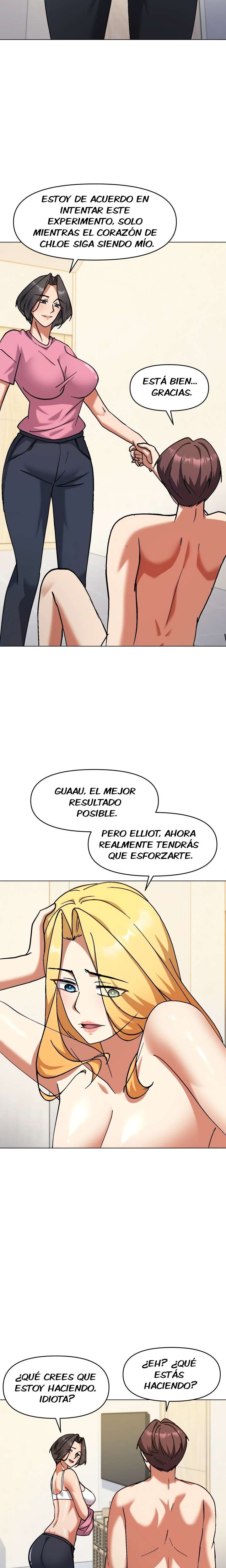 Hoyo 2 Mi Objetivo capítulo 12 página 16