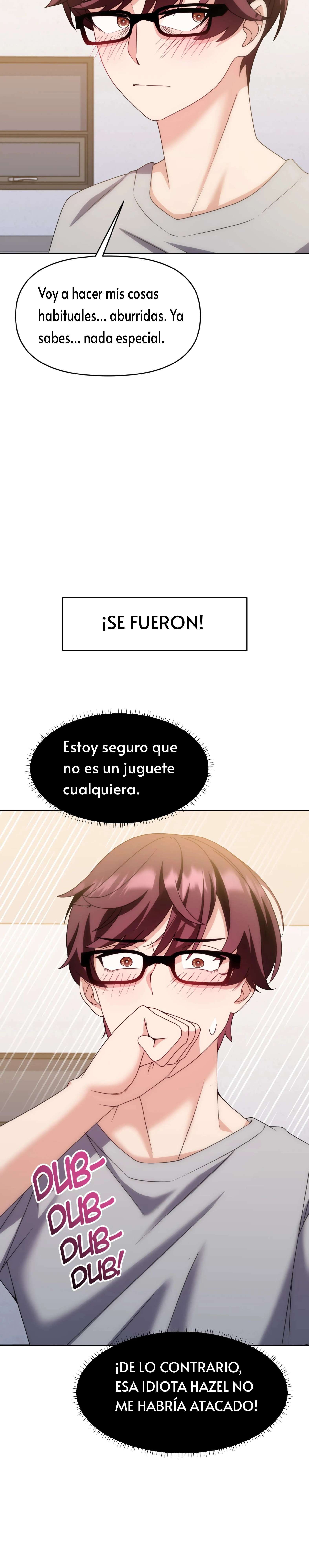 Hoyo 2 Mi Objetivo capítulo 2 página 18