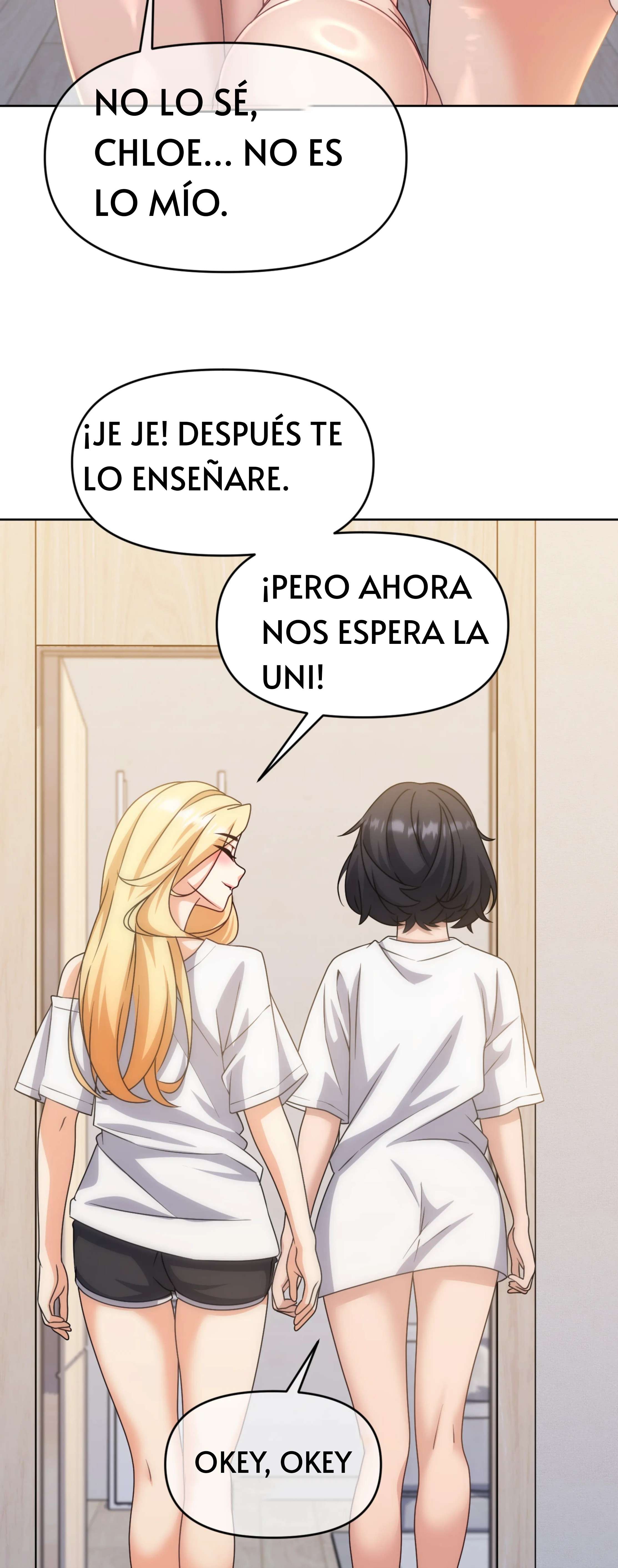 Hoyo 2 Mi Objetivo capítulo 2 página 26