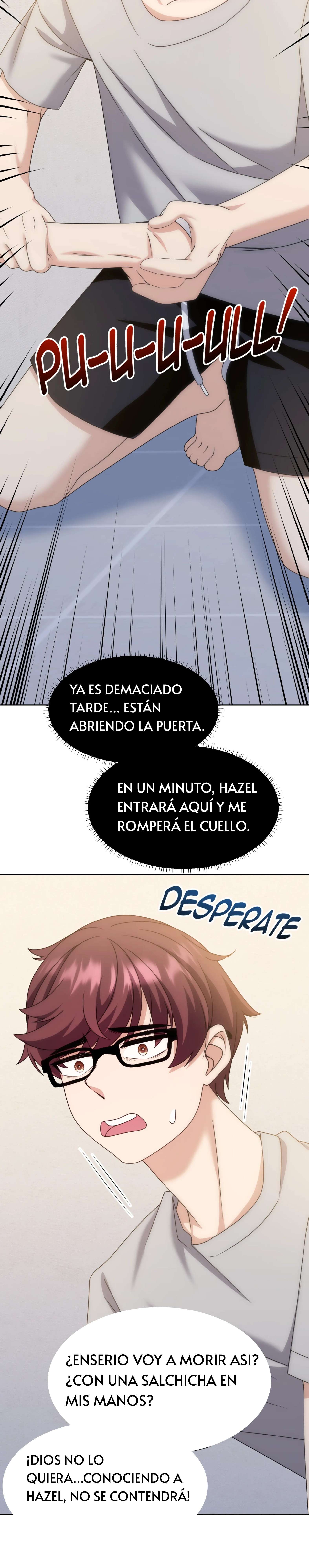 Hoyo 2 Mi Objetivo capítulo 2 página 42