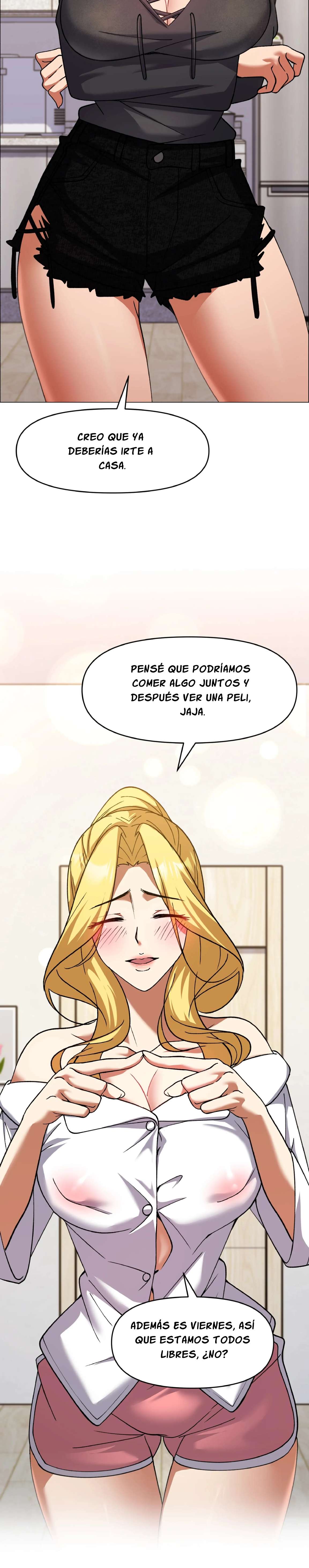 Hoyo 2 Mi Objetivo capítulo 6 página 10