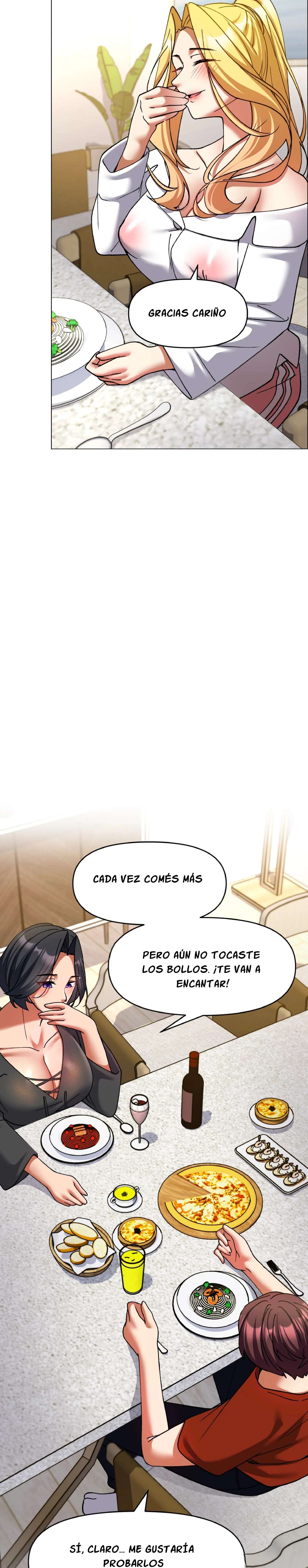 Hoyo 2 Mi Objetivo capítulo 6 página 18