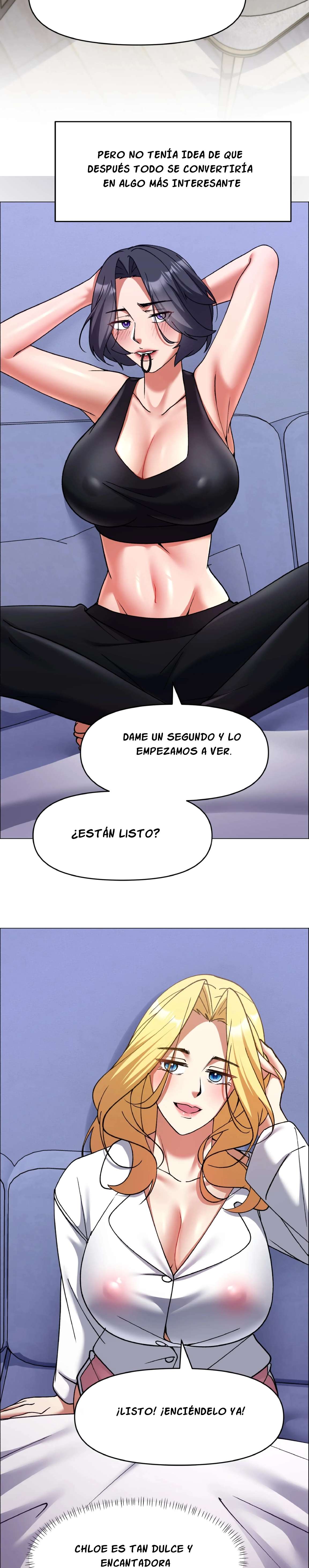 Hoyo 2 Mi Objetivo capítulo 6 página 19