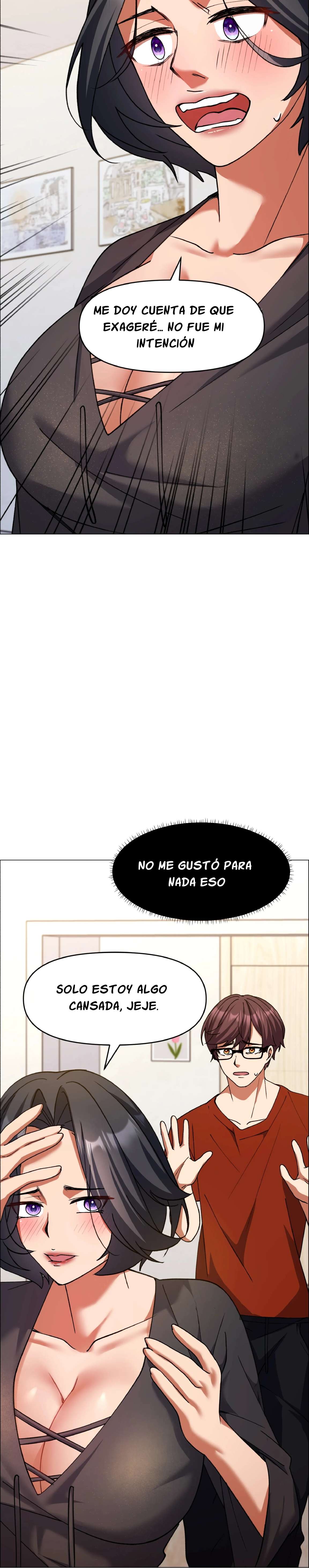 Hoyo 2 Mi Objetivo capítulo 6 página 8