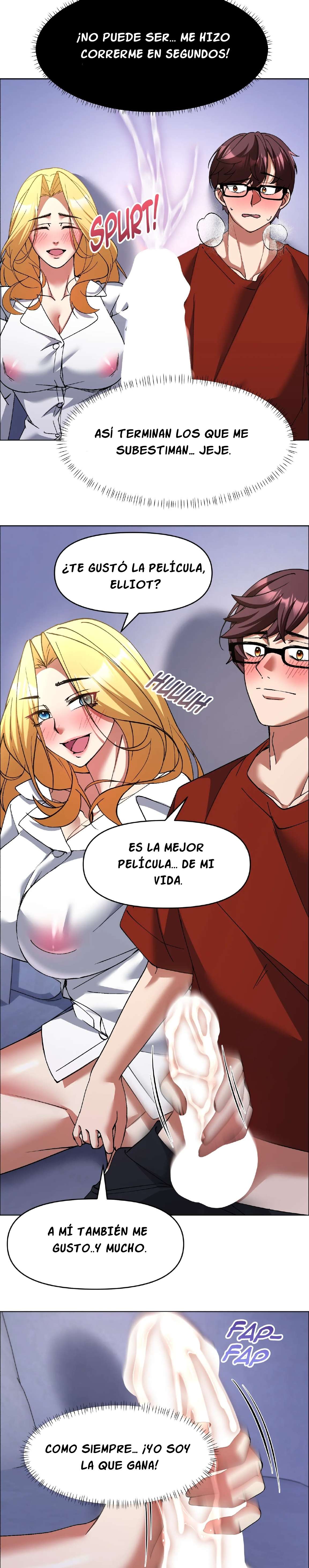 Hoyo 2 Mi Objetivo capítulo 7 página 12