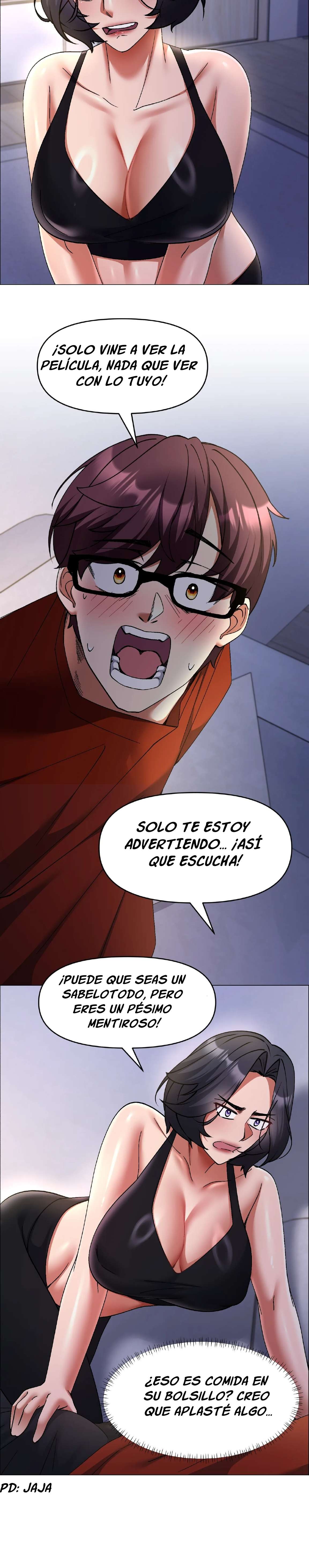 Hoyo 2 Mi Objetivo capítulo 7 página 17