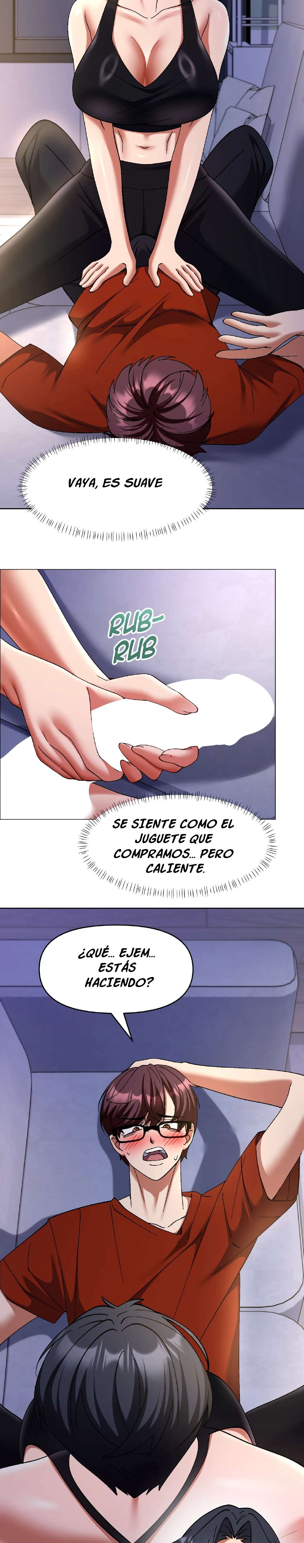 Hoyo 2 Mi Objetivo capítulo 7 página 19