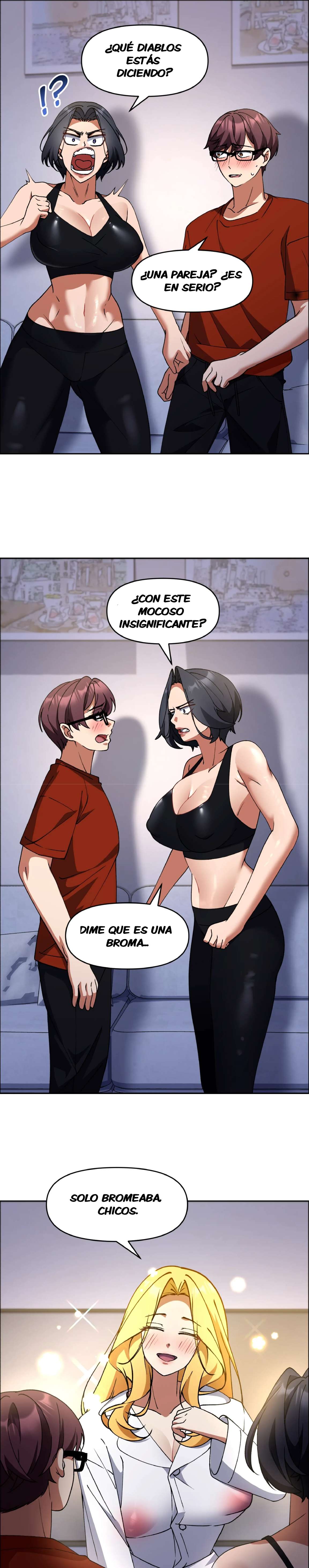 Hoyo 2 Mi Objetivo capítulo 8 página 1
