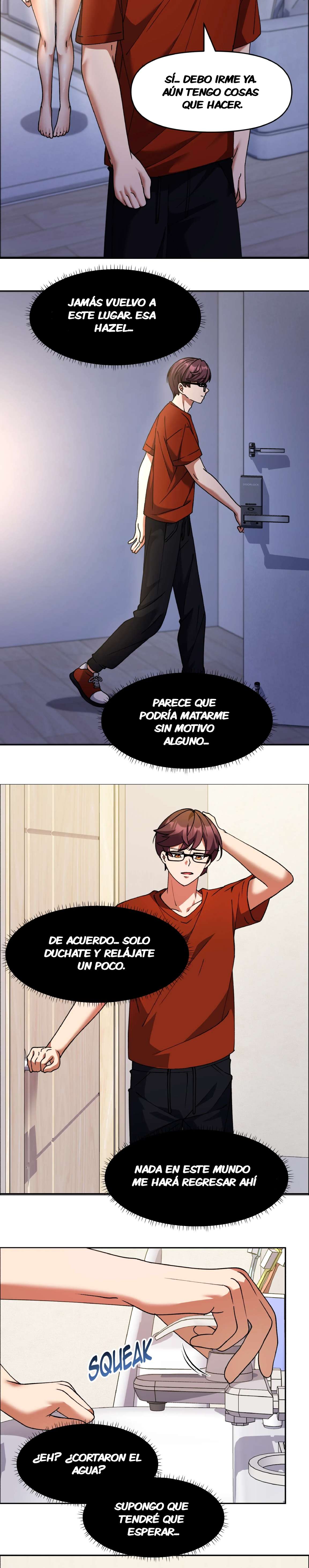 Hoyo 2 Mi Objetivo capítulo 8 página 3