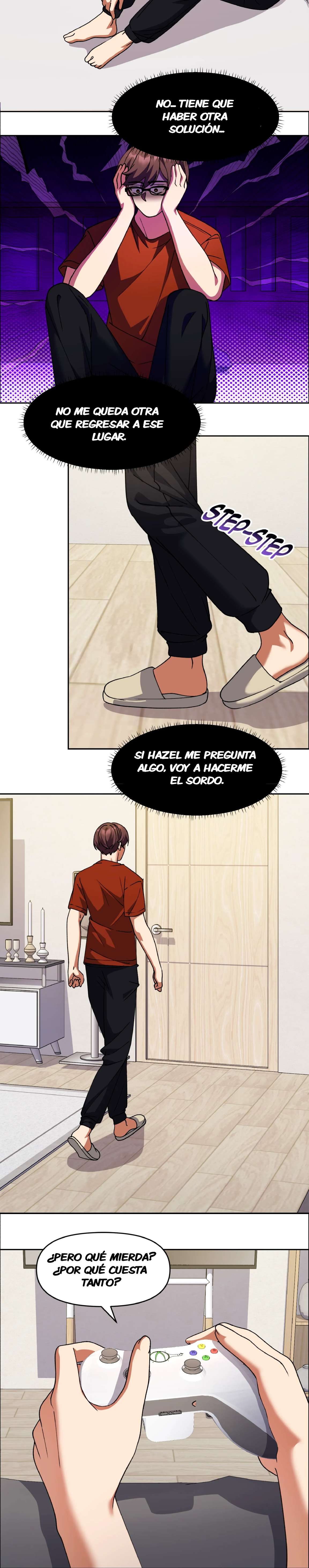 Hoyo 2 Mi Objetivo capítulo 8 página 5