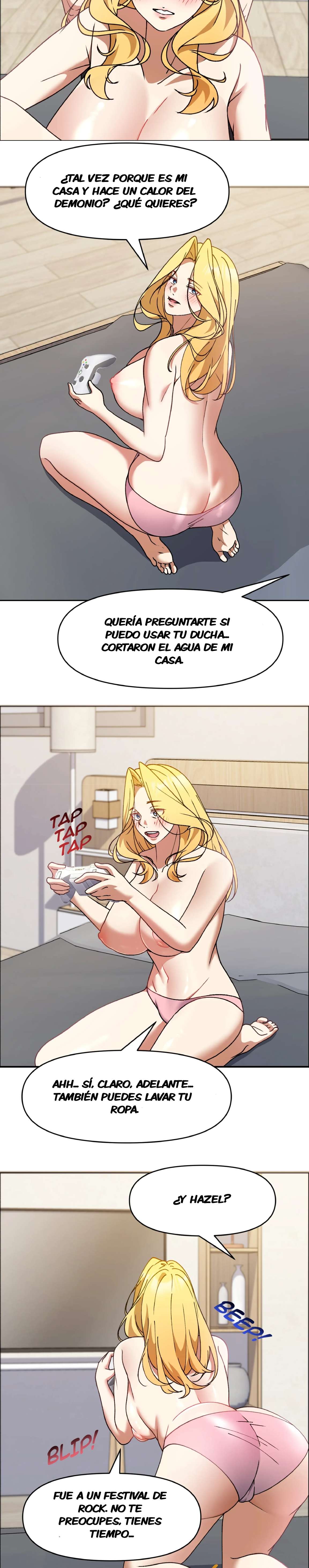 Hoyo 2 Mi Objetivo capítulo 8 página 7