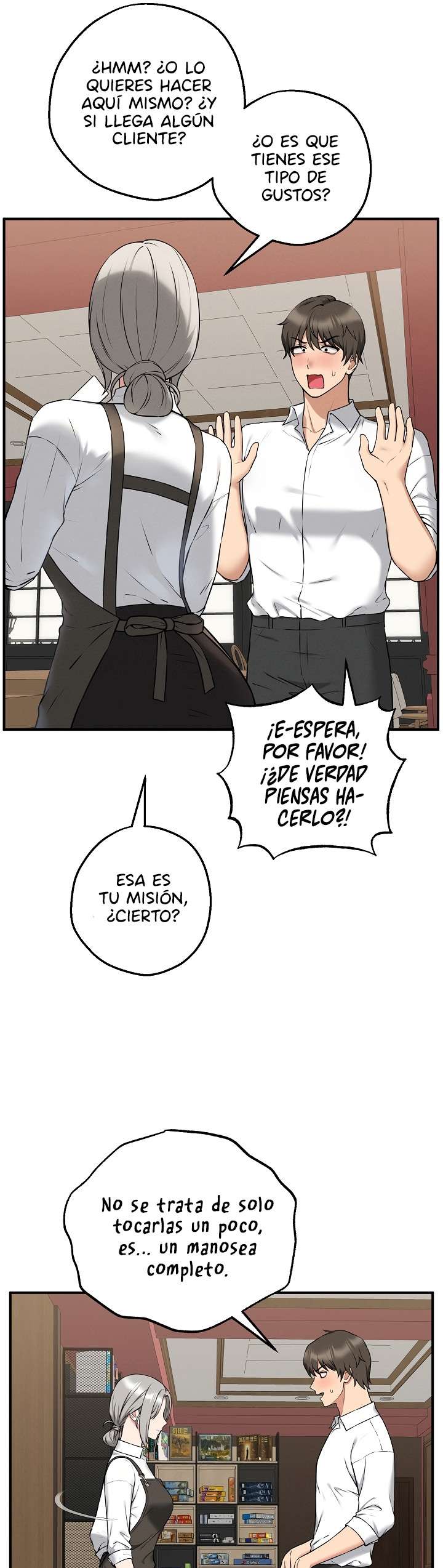 Juego De Mesa Del Placer capítulo 2 página 26
