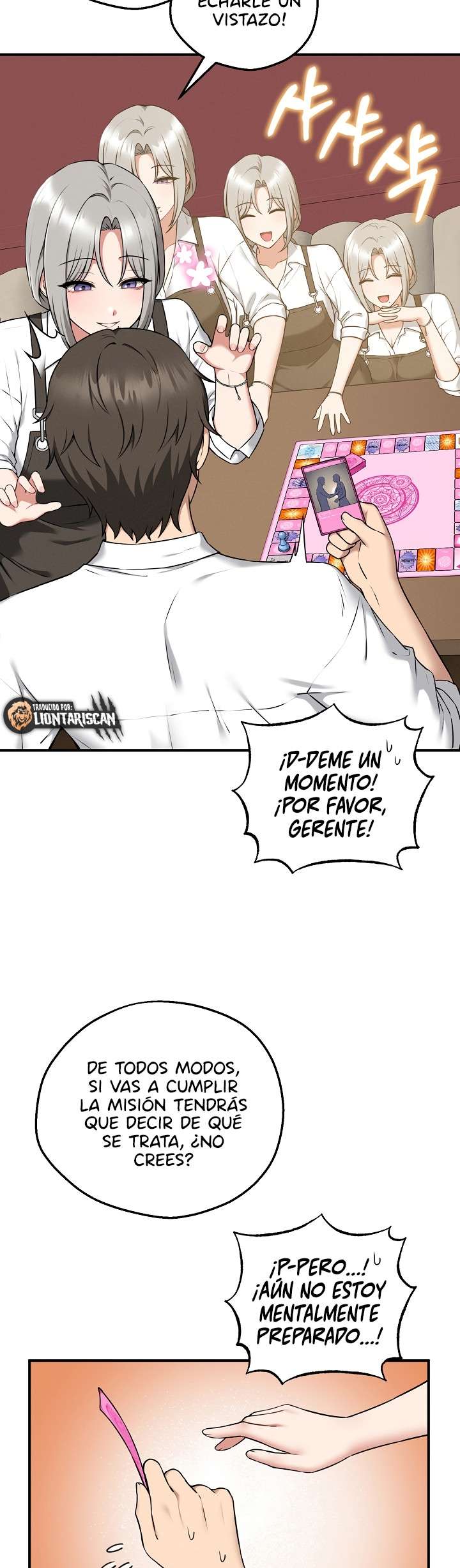 Juego De Mesa Del Placer capítulo 2 página 4