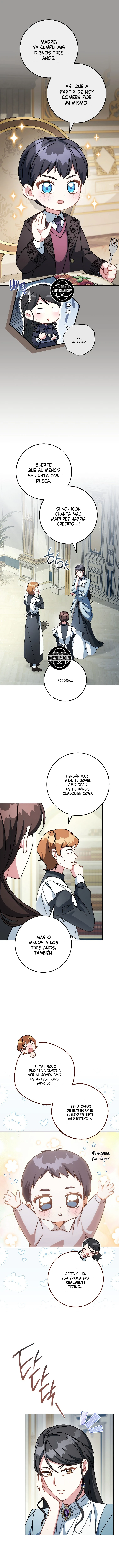 ¿Ya Puedo Llorar? capítulo 44 página 6