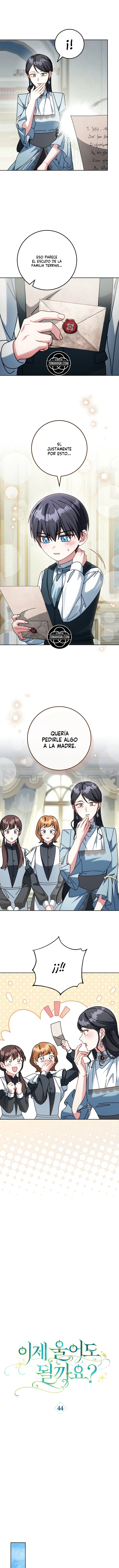 ¿Ya Puedo Llorar? capítulo 44 página 8