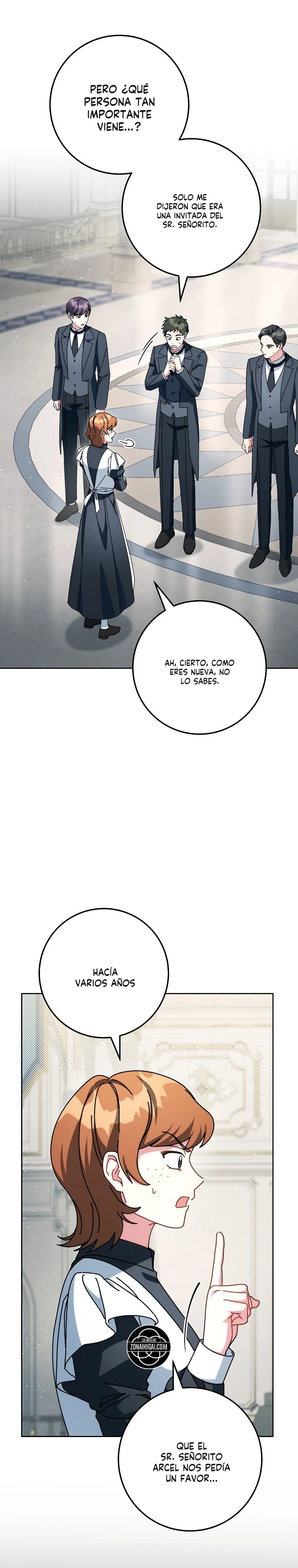 ¿Ya Puedo Llorar? capítulo 48 página 7