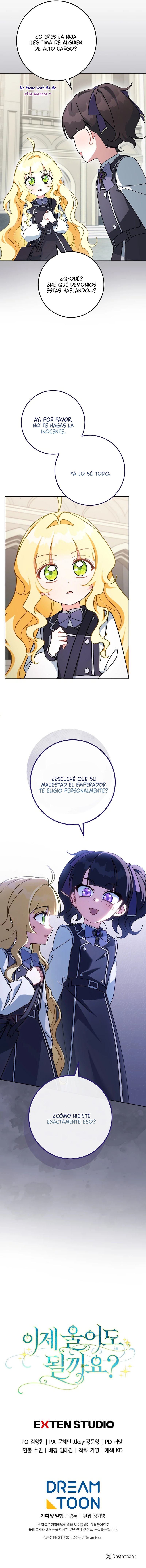 ¿Ya Puedo Llorar? capítulo 5 página 10