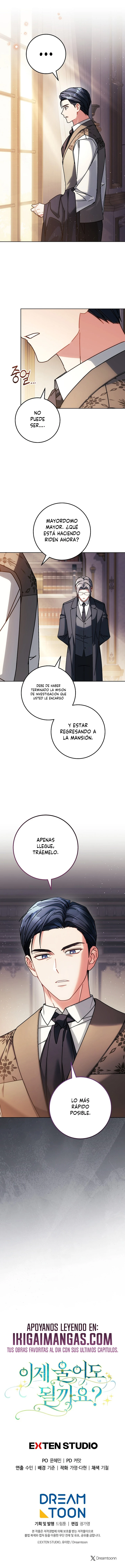 ¿Ya Puedo Llorar? capítulo 51 página 20