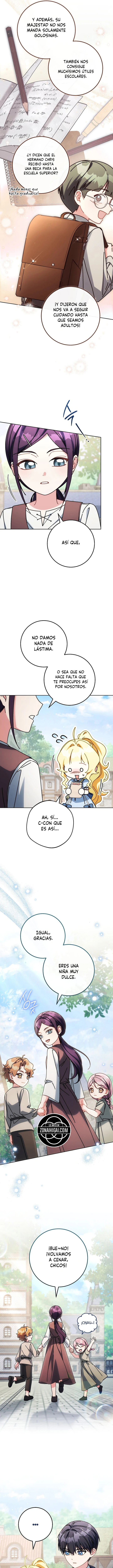 ¿Ya Puedo Llorar? capítulo 51 página 8