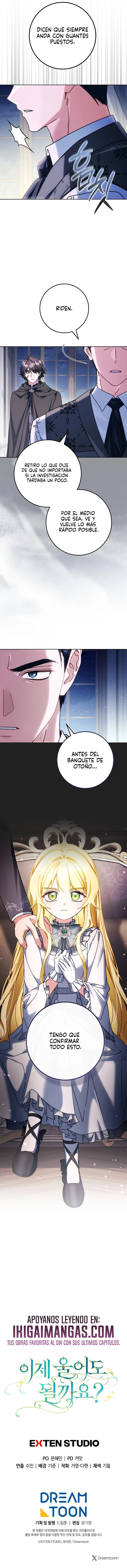 ¿Ya Puedo Llorar? capítulo 52 página 22