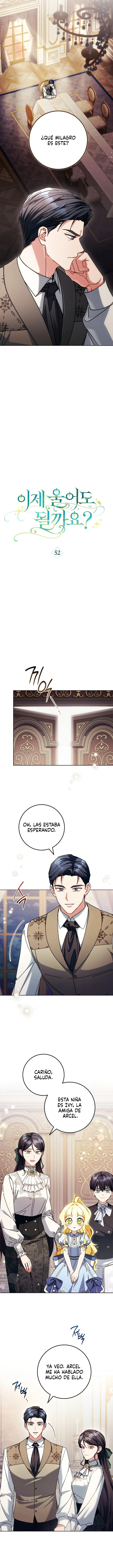 ¿Ya Puedo Llorar? capítulo 52 página 8