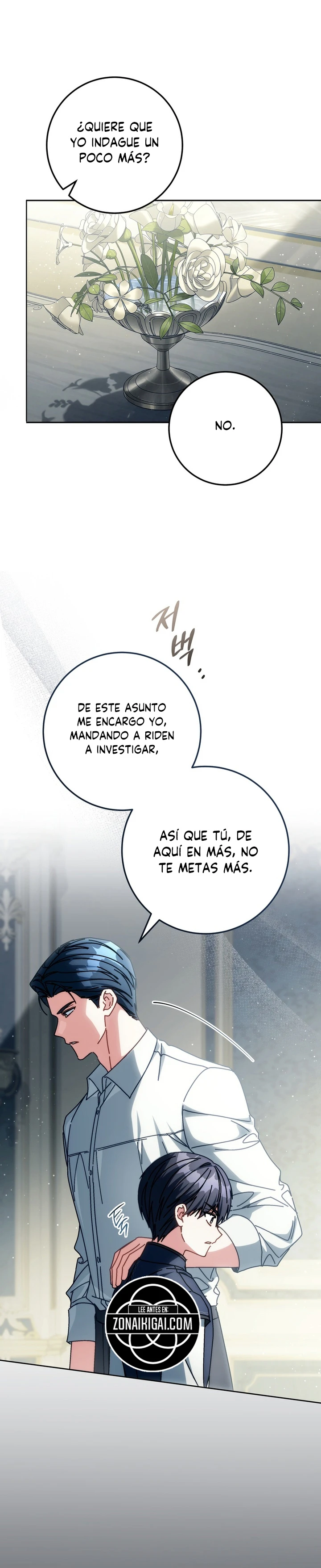 ¿Ya Puedo Llorar? capítulo 53 página 9
