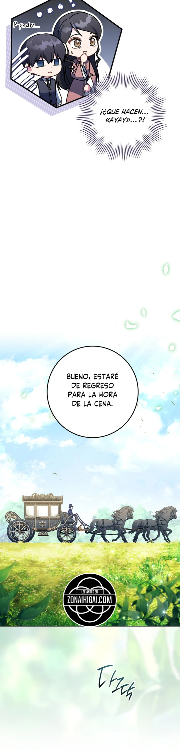 ¿Ya Puedo Llorar? capítulo 54 página 3