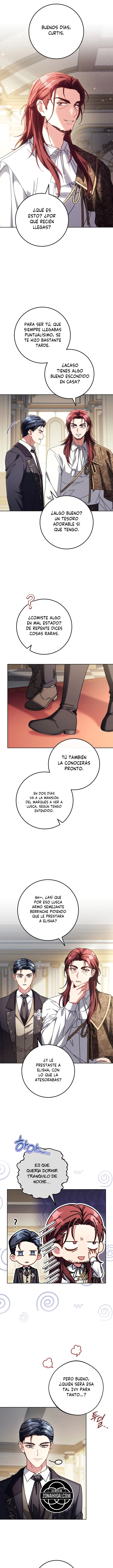 ¿Ya Puedo Llorar? capítulo 54 página 8