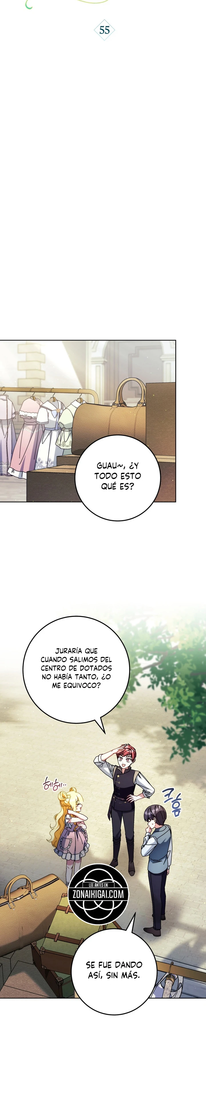 ¿Ya Puedo Llorar? capítulo 55 página 7