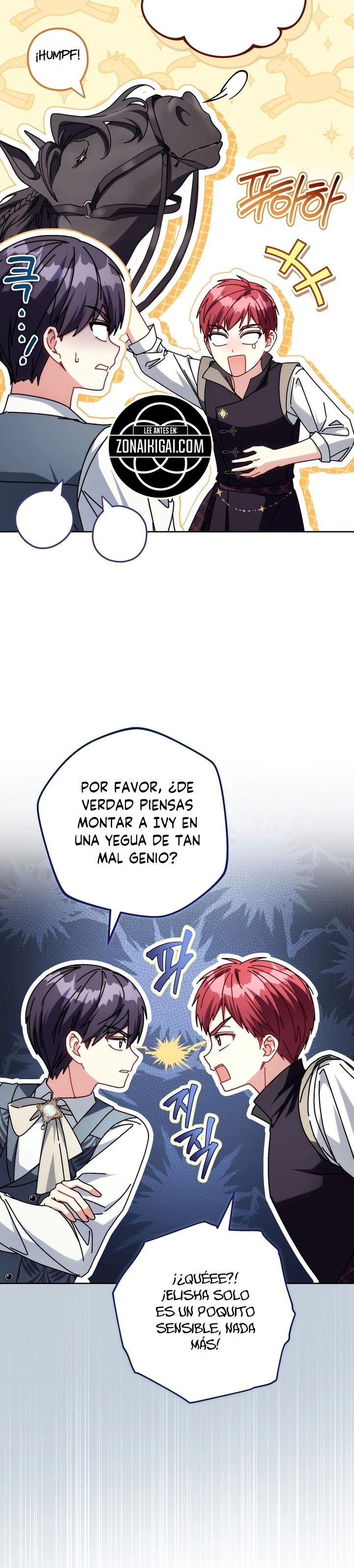 ¿Ya Puedo Llorar? capítulo 55 página 9