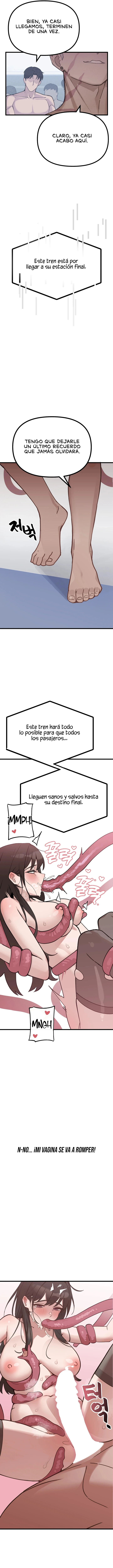 El último tren al infierno capítulo 5 página 8