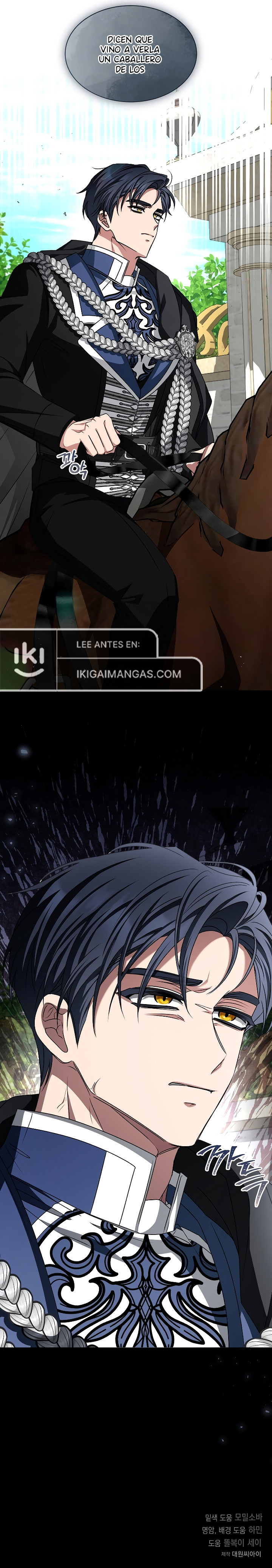 Mi Prometido Sigue Intentando Criarme capítulo 31 página 9