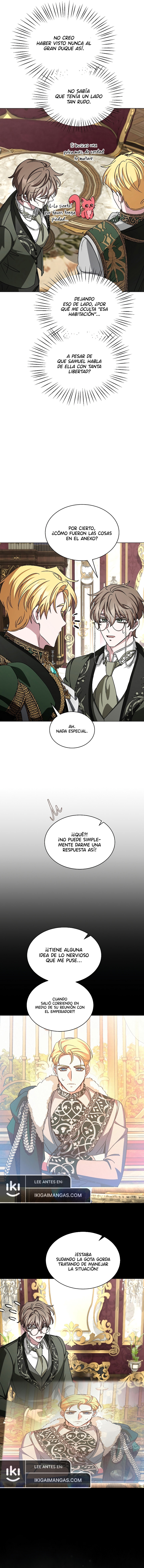Mi Prometido Sigue Intentando Criarme capítulo 35 página 11