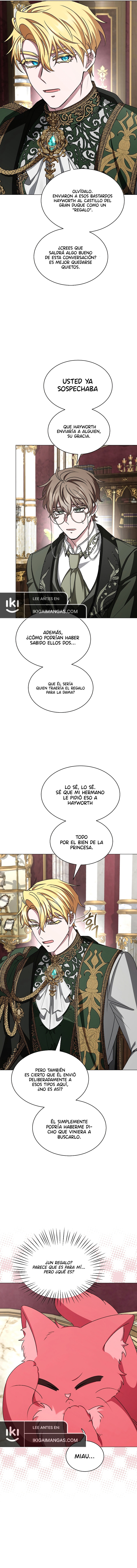 Mi Prometido Sigue Intentando Criarme capítulo 35 página 13