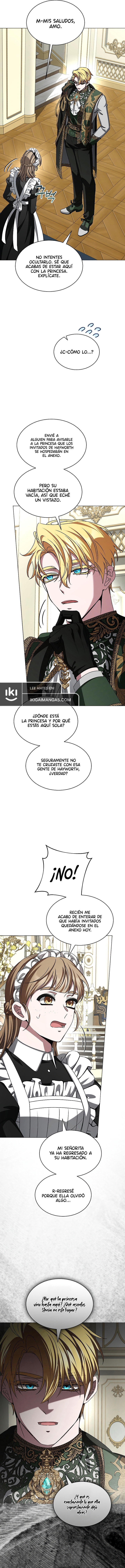 Mi Prometido Sigue Intentando Criarme capítulo 35 página 4