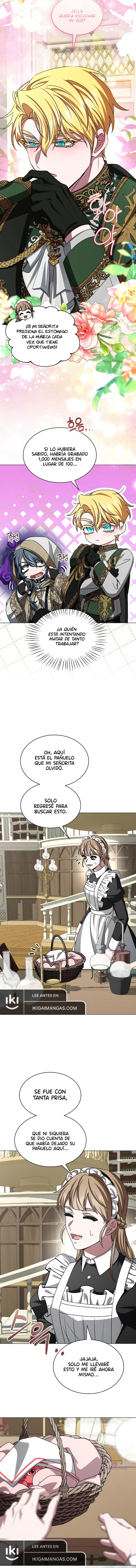 Mi Prometido Sigue Intentando Criarme capítulo 35 página 6