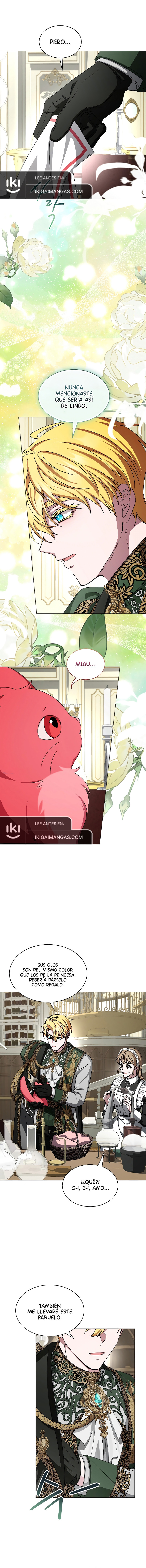 Mi Prometido Sigue Intentando Criarme capítulo 35 página 8
