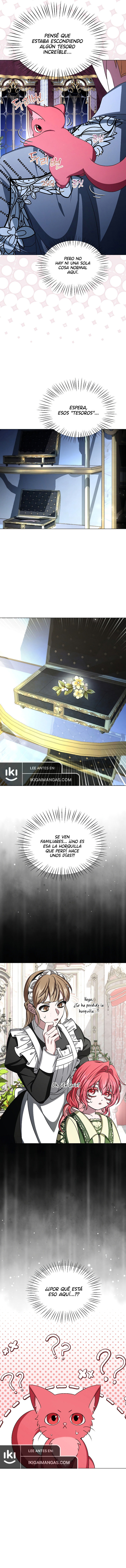 Mi Prometido Sigue Intentando Criarme capítulo 36 página 11