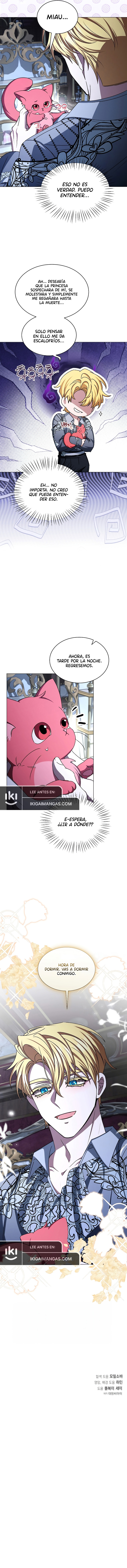 Mi Prometido Sigue Intentando Criarme capítulo 36 página 17