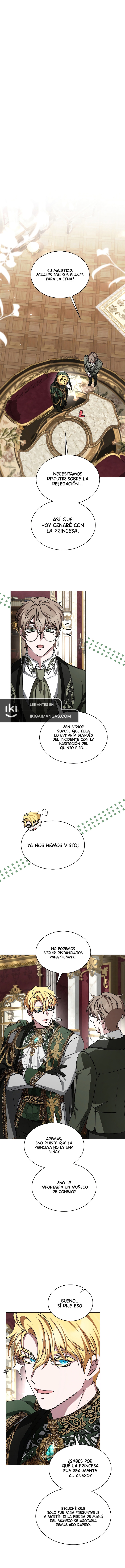 Mi Prometido Sigue Intentando Criarme capítulo 36 página 2