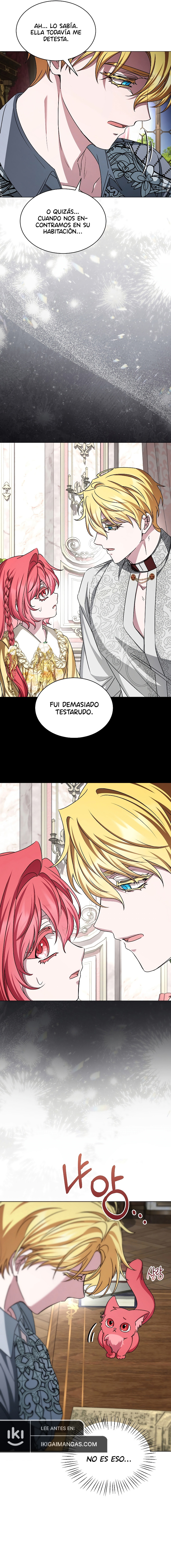 Mi Prometido Sigue Intentando Criarme capítulo 36 página 6