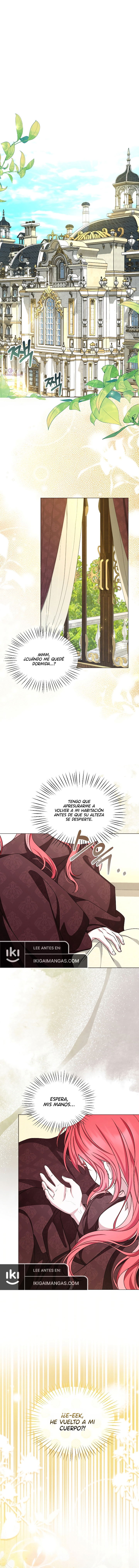 Mi Prometido Sigue Intentando Criarme capítulo 37 página 11