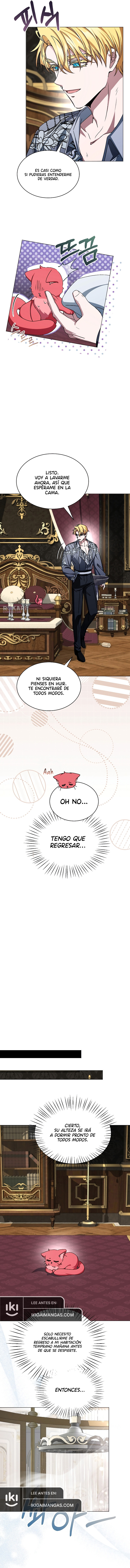 Mi Prometido Sigue Intentando Criarme capítulo 37 página 5