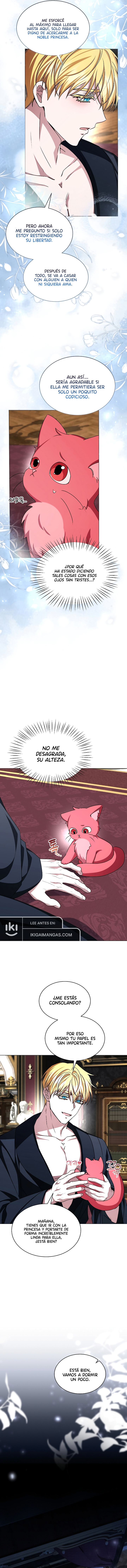 Mi Prometido Sigue Intentando Criarme capítulo 37 página 9