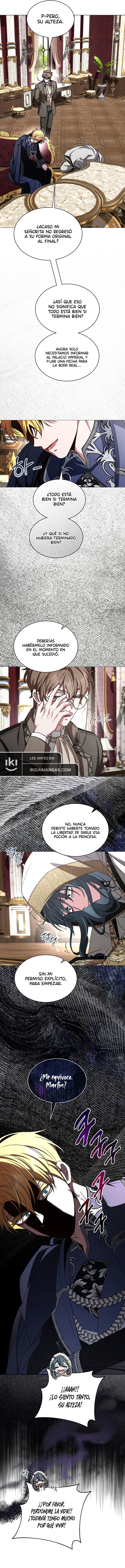 Mi Prometido Sigue Intentando Criarme capítulo 38 página 10