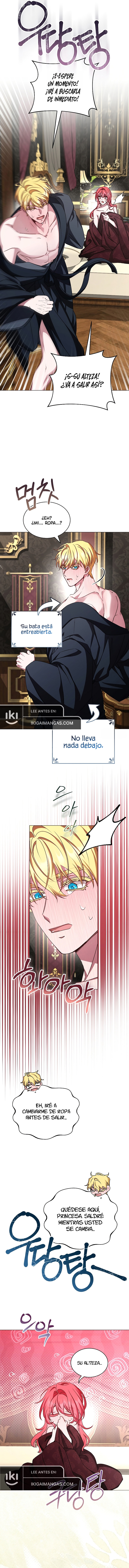 Mi Prometido Sigue Intentando Criarme capítulo 38 página 5
