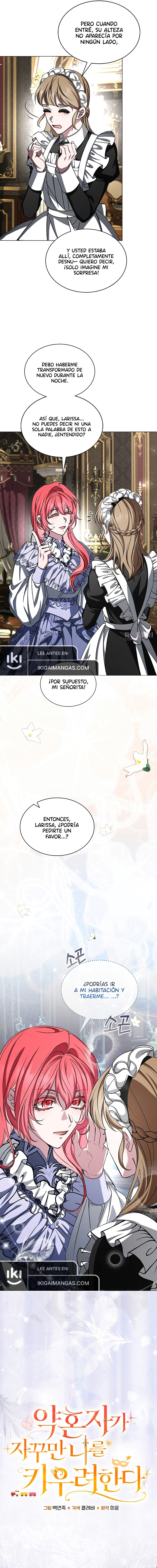 Mi Prometido Sigue Intentando Criarme capítulo 38 página 8