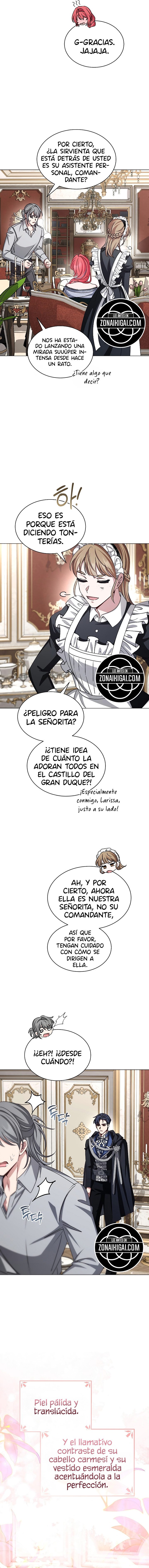 Mi Prometido Sigue Intentando Criarme capítulo 39 página 18