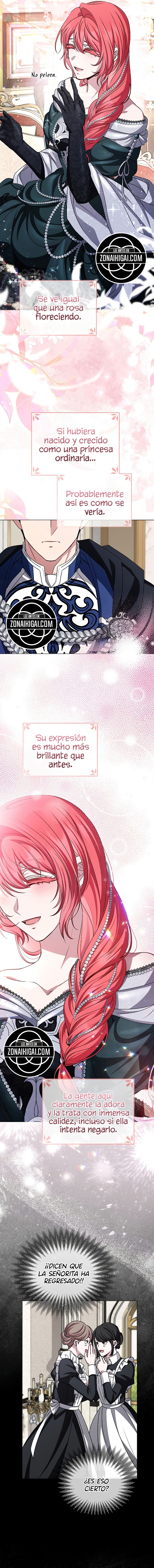 Mi Prometido Sigue Intentando Criarme capítulo 39 página 19